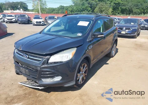 2013 Ford Escape Sel from USA, damaged, VIN 1FMCU9H98DUC40609
